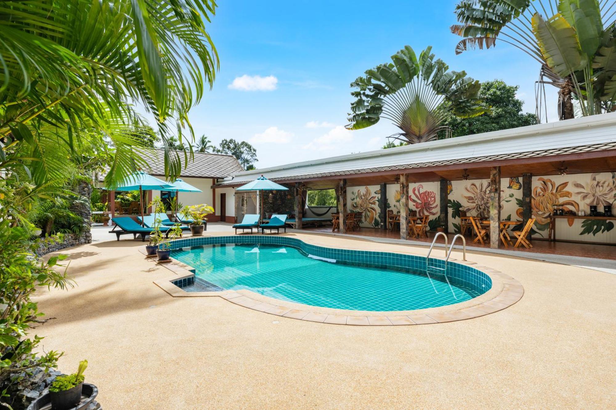 Tropical Heavens Garden Samui Otel Lipa Noi Dış mekan fotoğraf