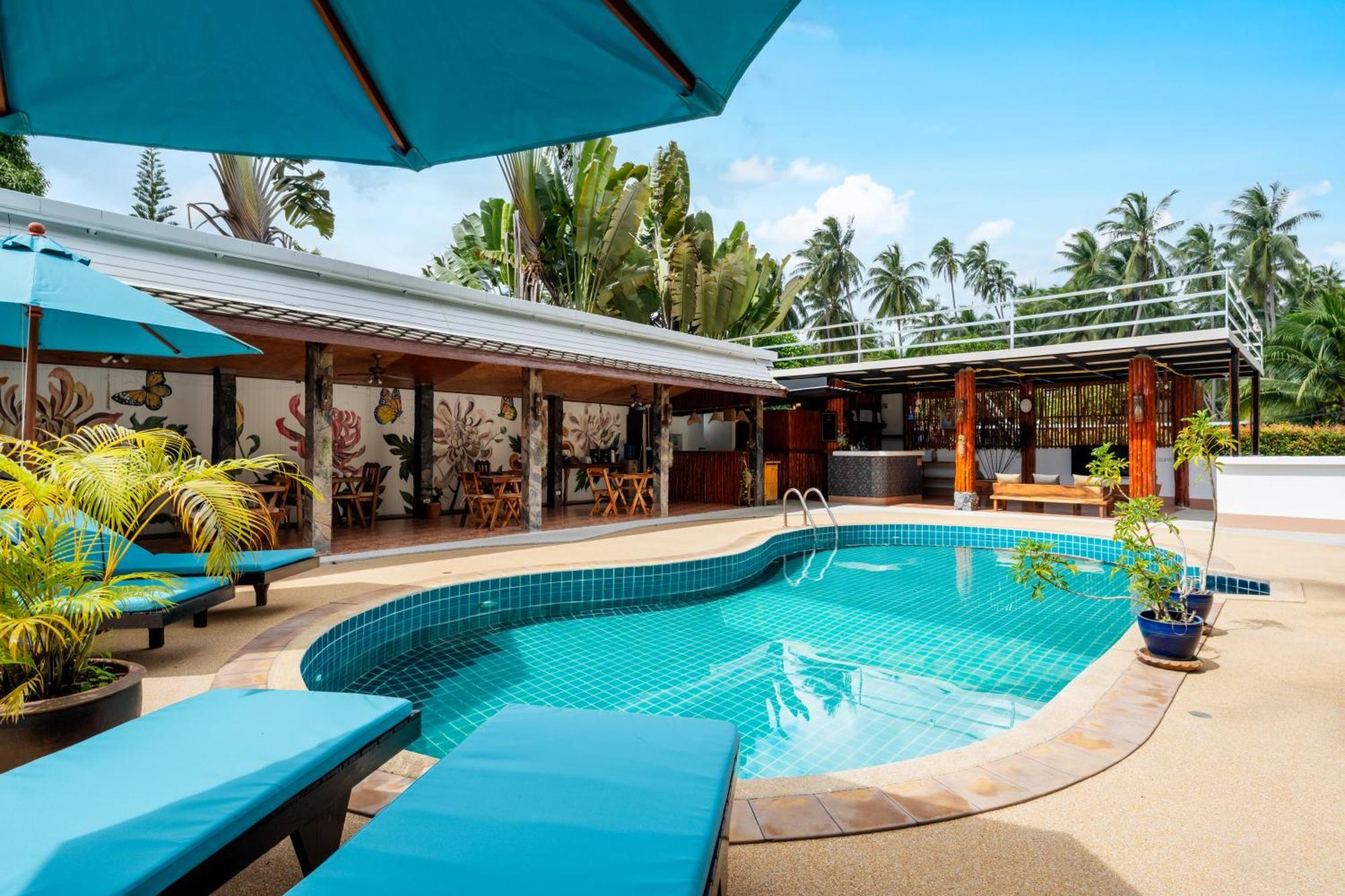 Tropical Heavens Garden Samui Otel Lipa Noi Dış mekan fotoğraf