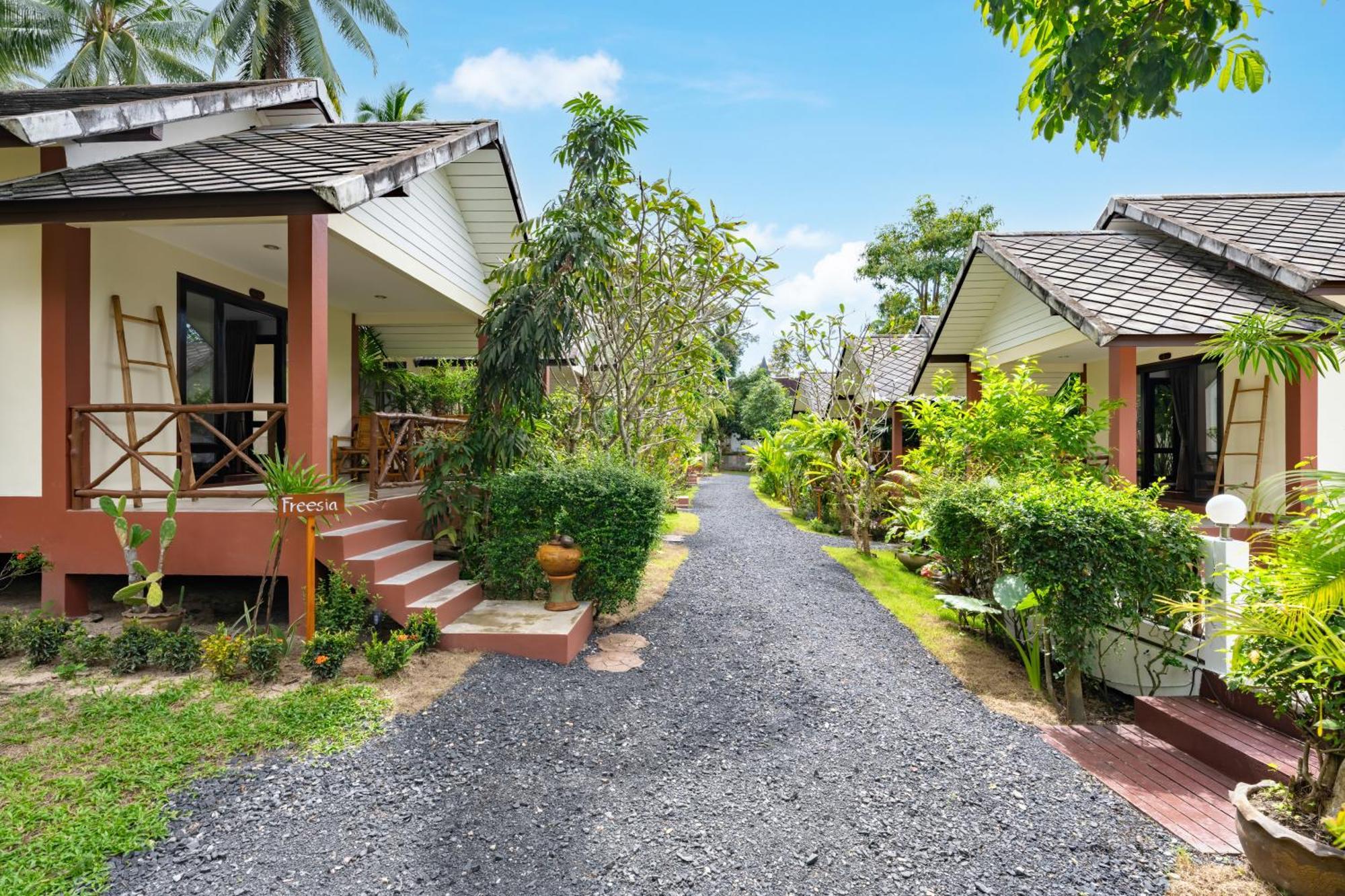 Tropical Heavens Garden Samui Otel Lipa Noi Dış mekan fotoğraf