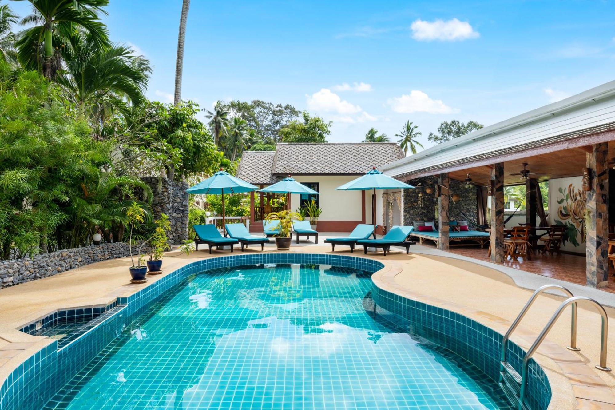 Tropical Heavens Garden Samui Otel Lipa Noi Dış mekan fotoğraf