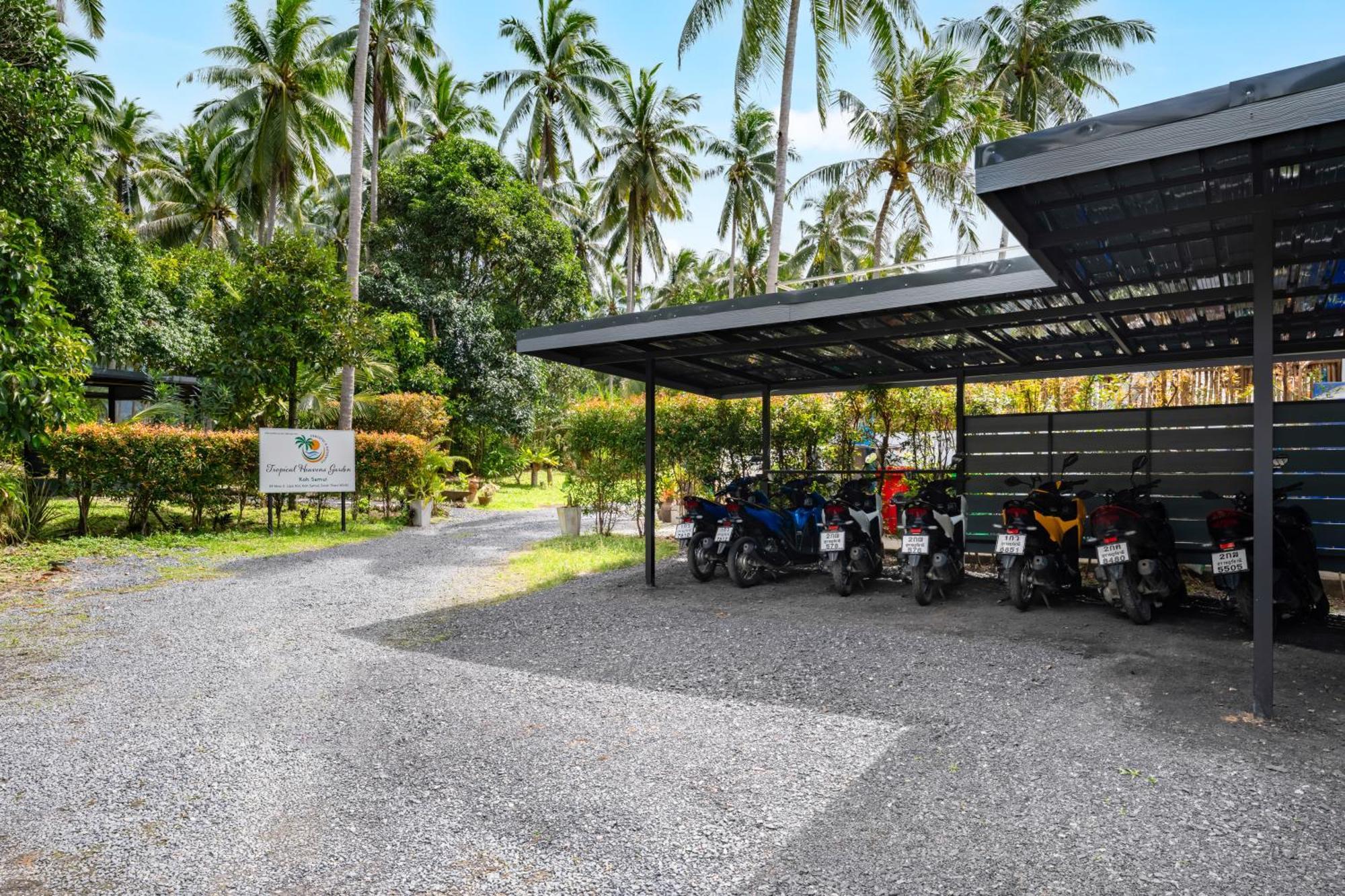Tropical Heavens Garden Samui Otel Lipa Noi Dış mekan fotoğraf