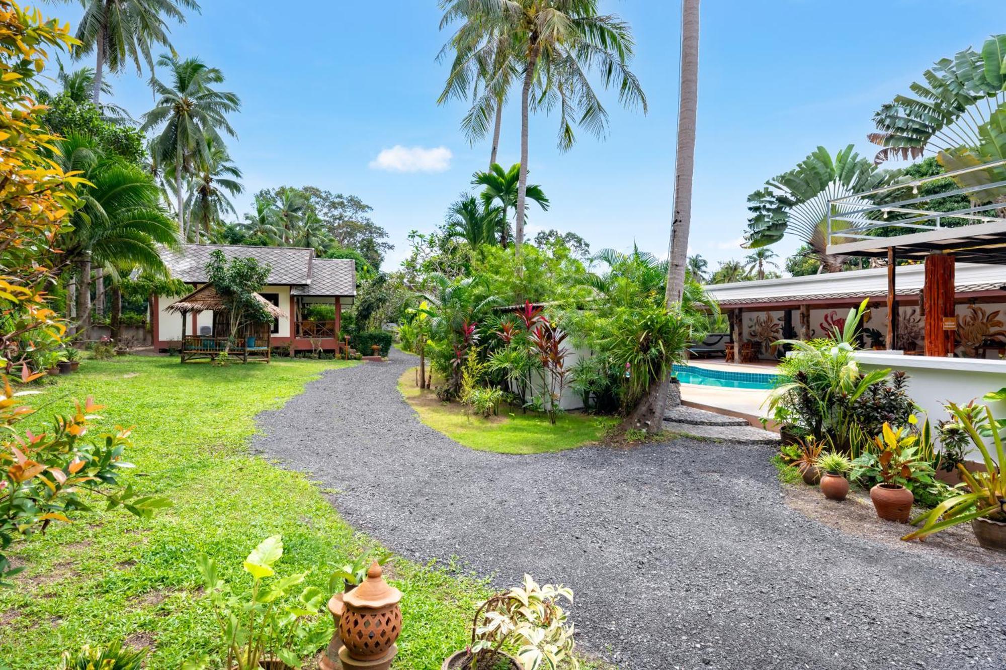 Tropical Heavens Garden Samui Otel Lipa Noi Dış mekan fotoğraf