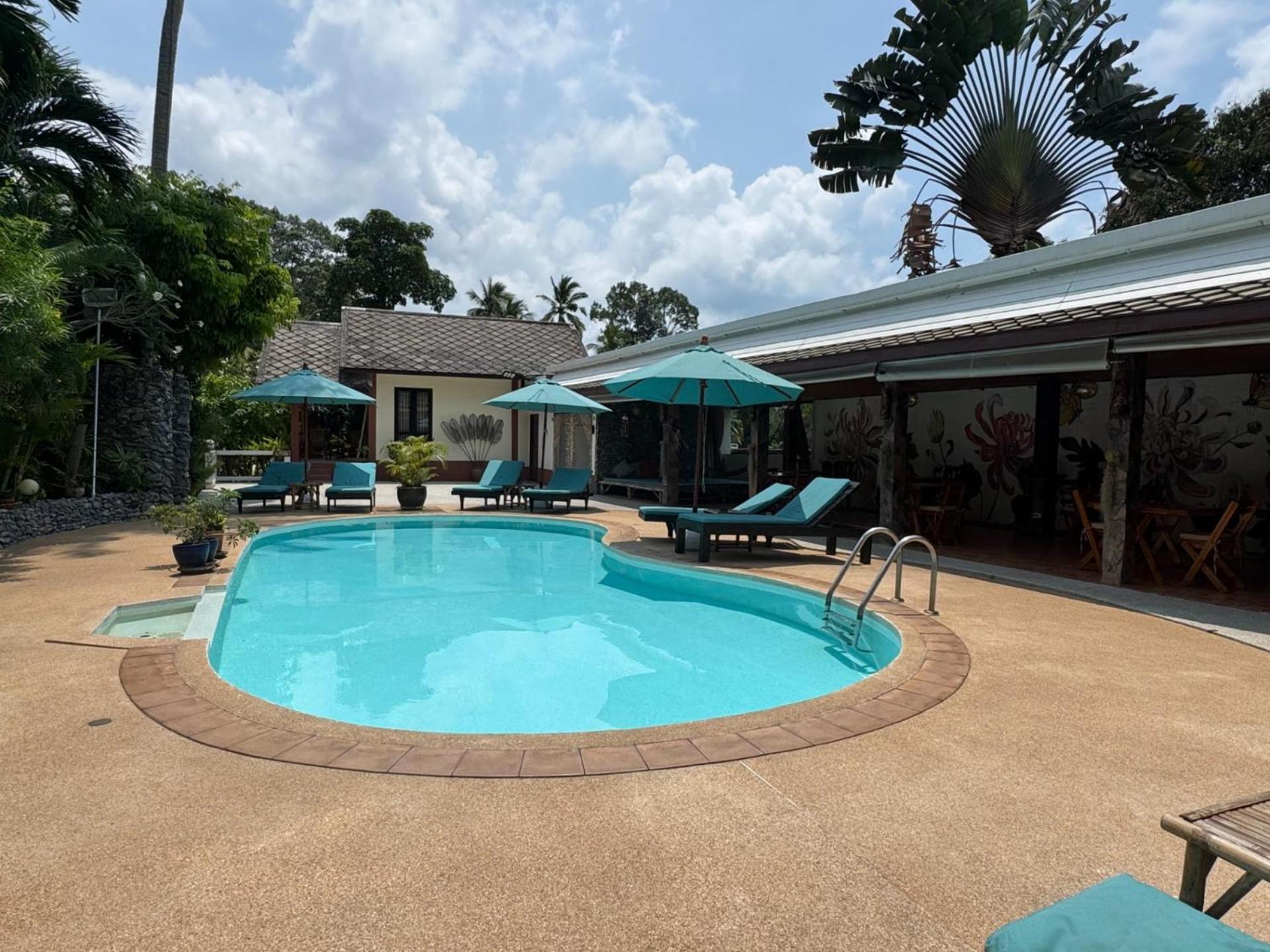 Tropical Heavens Garden Samui Otel Lipa Noi Dış mekan fotoğraf