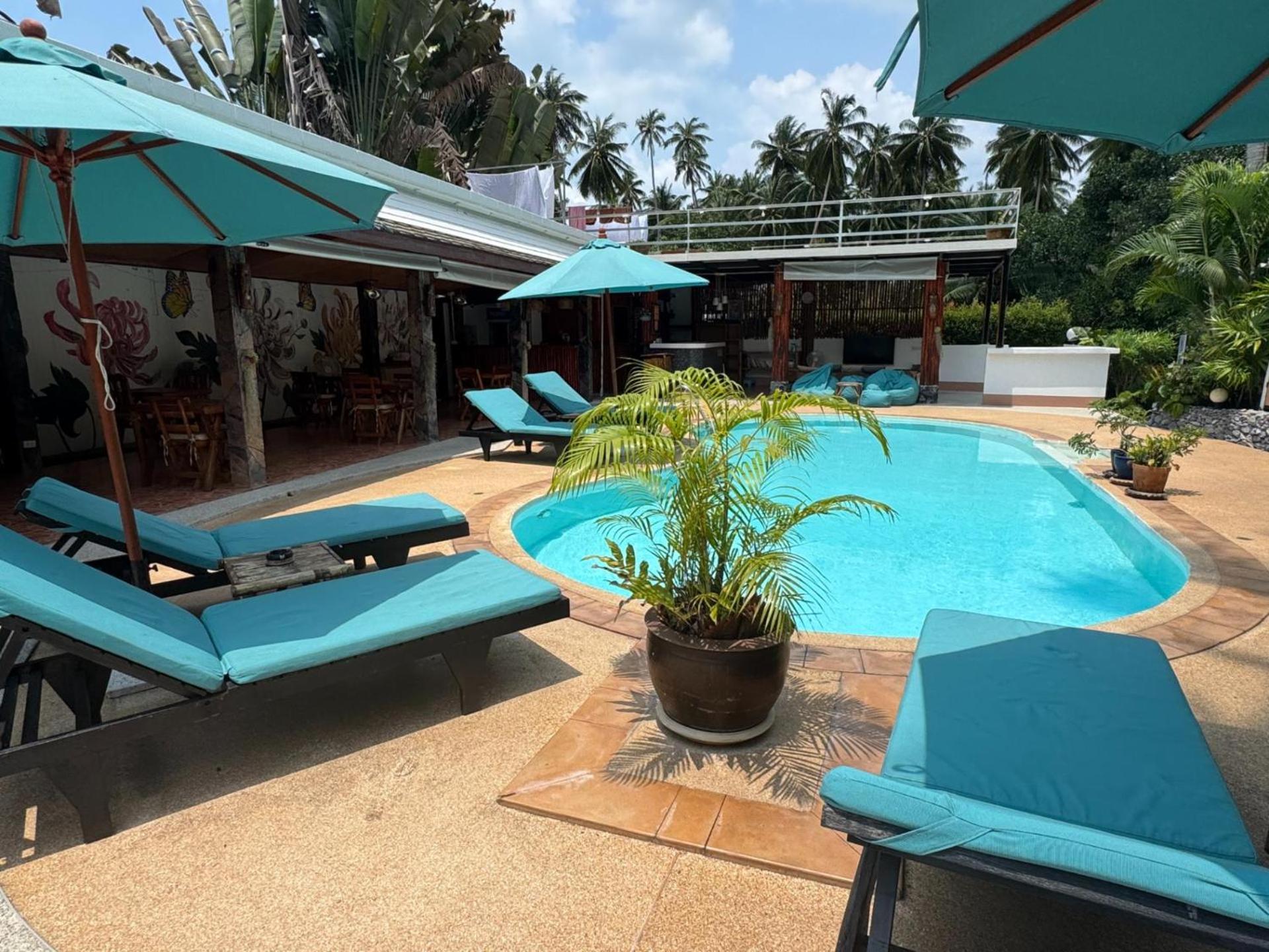 Tropical Heavens Garden Samui Otel Lipa Noi Dış mekan fotoğraf