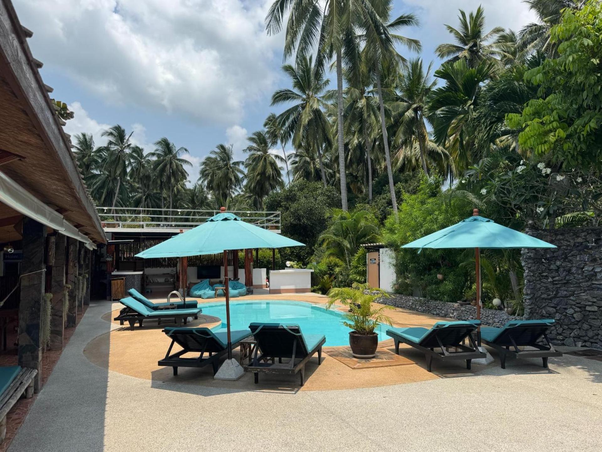 Tropical Heavens Garden Samui Otel Lipa Noi Dış mekan fotoğraf